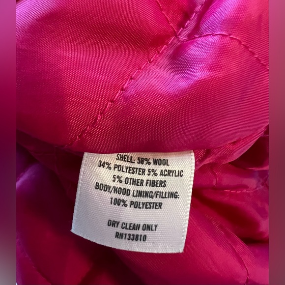 Aeropostale wool peacoat. 4T. - Picture 8 of 8